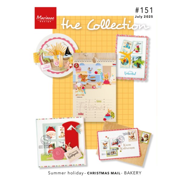 Marianne Design - Modelhfte - The Collection #151