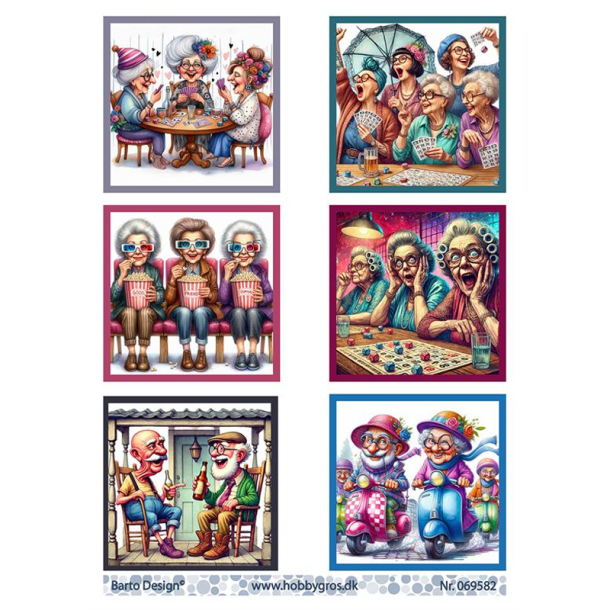 Barto Design - 3D ark - Sk�re bedstefor�ldre