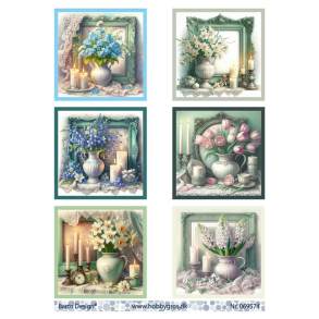 Barto Design - 3D ark - Blomsterdekorationer