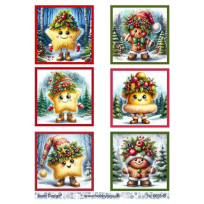 Barto Design - 3D ark - Festligt julepynt