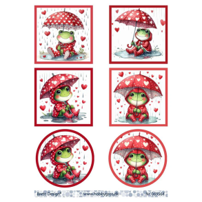 Barto Design - 3D ark - Fr� i regnvejr