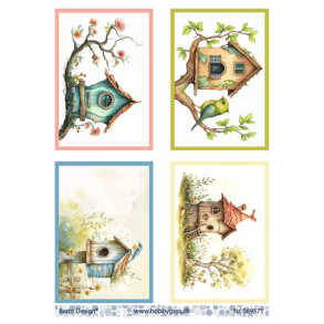 Barto Design - 3D ark - Fuglehuse