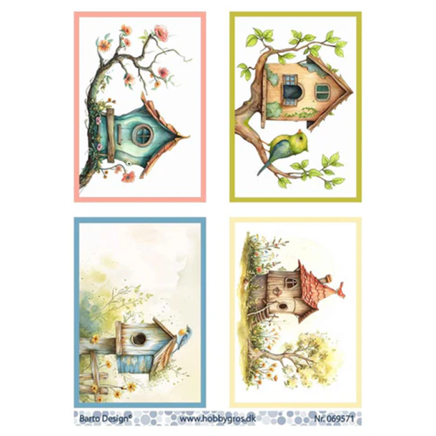 Barto Design - 3D ark - Fuglehuse