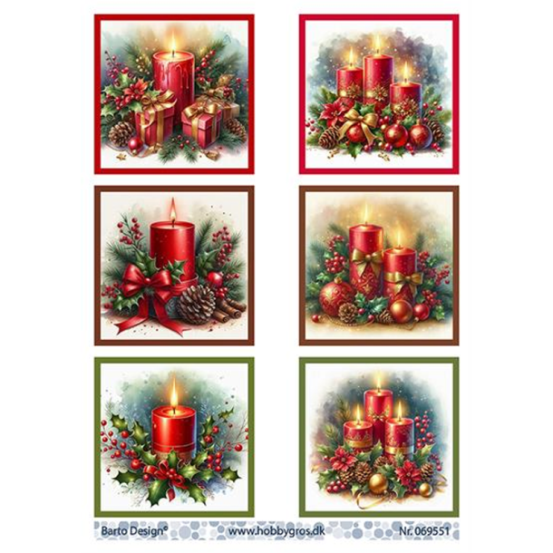 Barto Design - 3D ark  - Hyggelige julelys