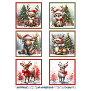 Barto Design - 3D ark - Sde julerdyr