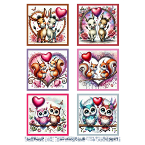 Barto Design - 3D ark - K�rlige dyr