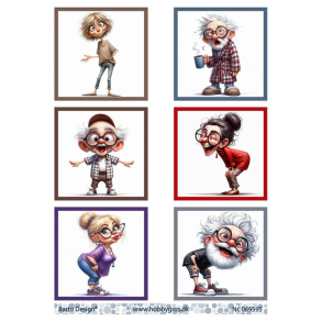 Barto Design - 3D ark - Morsomme mennesker