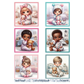 Barto Design - 3D ark - Sde pyjamasbrn