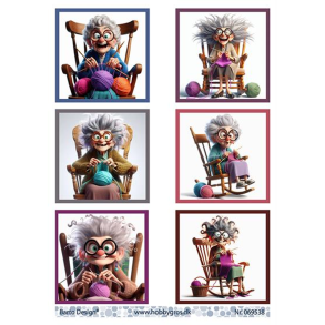 Barto Design - 3D ark - Skr bedstemor