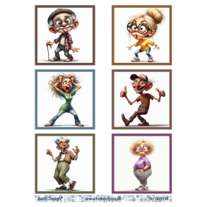 Barto Design - 3D ark - Sk�re mennesker