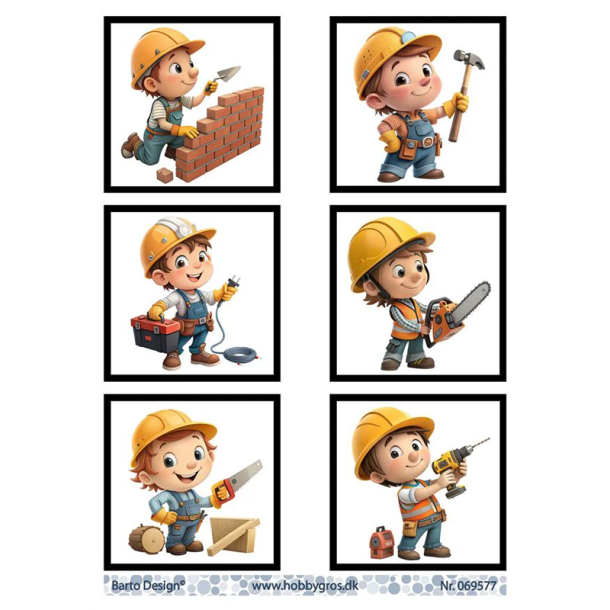 Barto Design - 3D ark - Sm� h�ndv�rkere