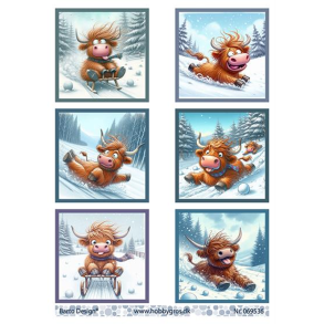 Barto Design - 3D ark - Tyr i sneen