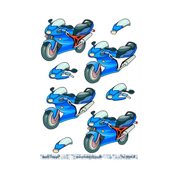 Barto Design - 3D ark  - Motorcykler