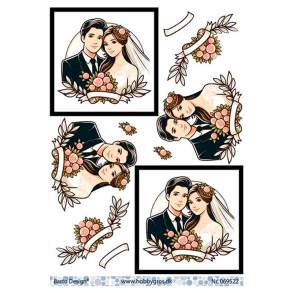 Barto Design - 3D ark - Brudepar