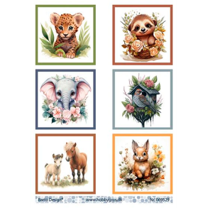 Barto Design - 3D ark - Dyreunger