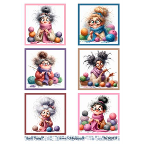 Barto Design - 3D ark - Sjovt strik