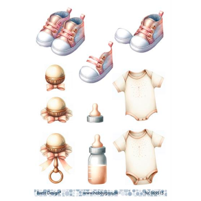 Barto Design - 3D ark - Baby