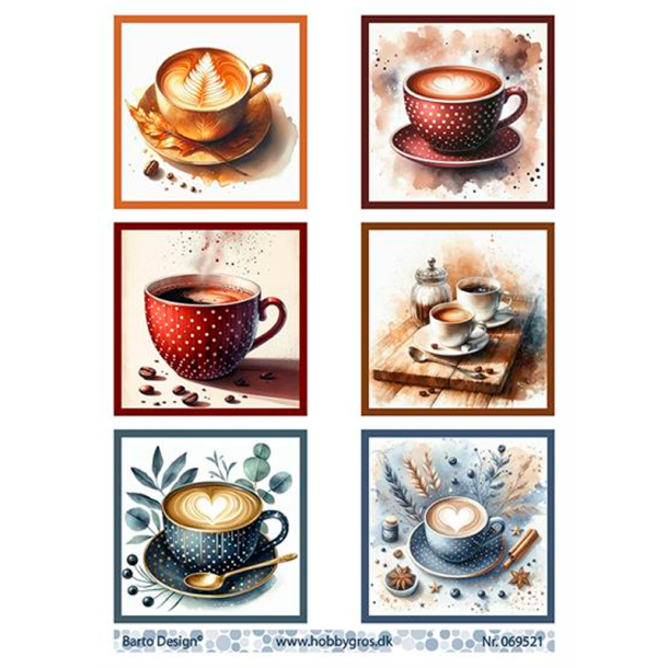 Barto Design - 3D ark  - Latte