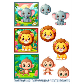 Barto Design - 3D ark - Sde dyr