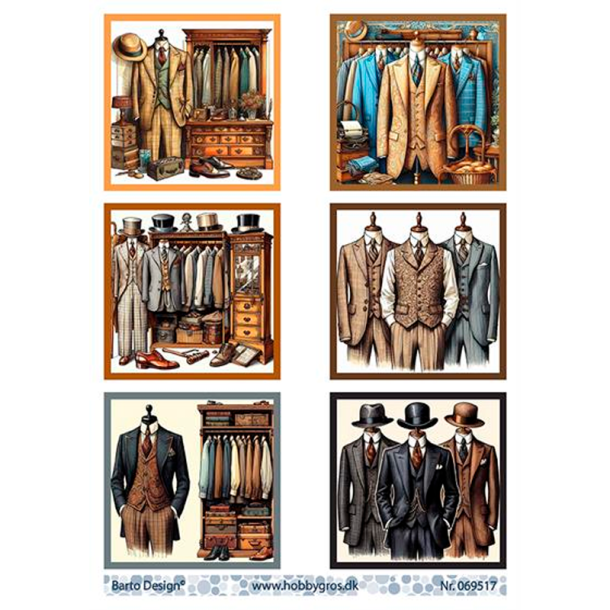 Barto Design - 3D ark  - Vintage Gentleman