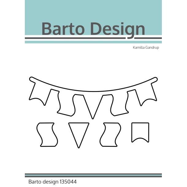 Barto Design - Die - Party Banner