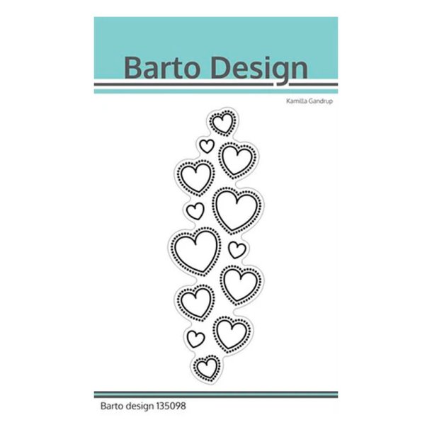 Barto Design - Die - Omvendte Hjerter