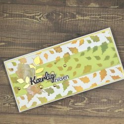 Barto Design - Die - "Background - Stripes" - A6 -Baggrund striber