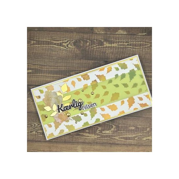 Barto Design - Die - "Background - Stripes" - A6 -Baggrund striber