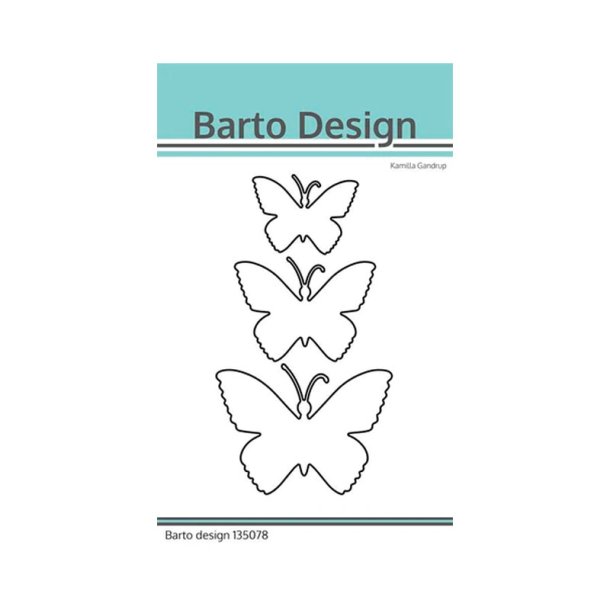 Barto Design - Die - Sommerfugl