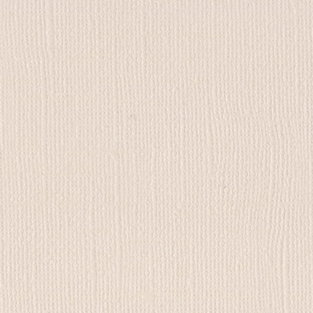 Bazzill - Mono Canvas - 12x12  - Vanilla - 098808