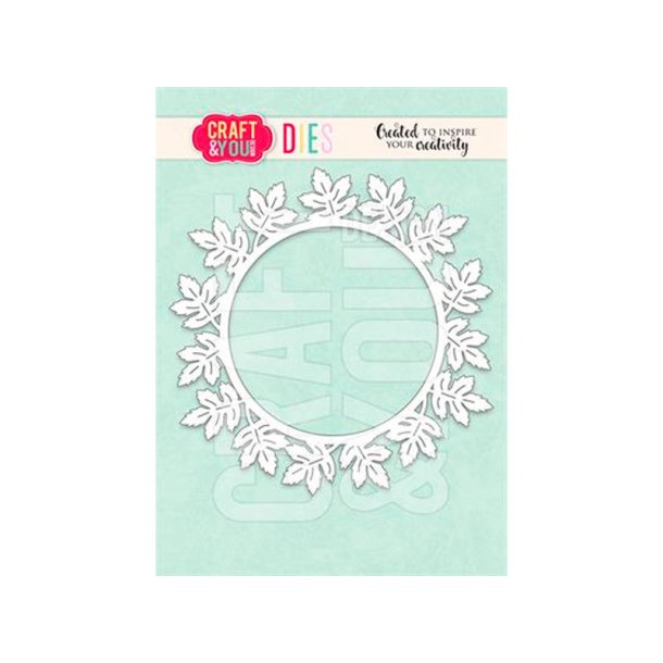 Craft & You - Die - Blad Krans