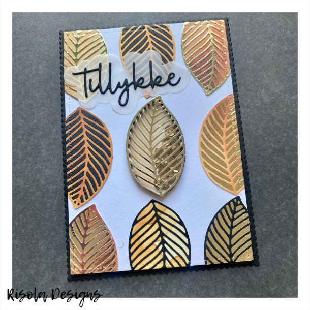 Gavlhusets Design - Die - Blade