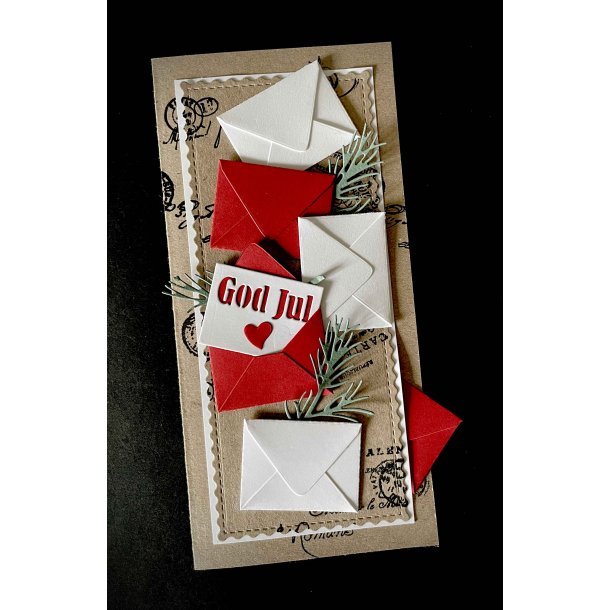 By Lene - Die - Brev med tekst