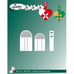 By Lene - Die - Flettehjerte