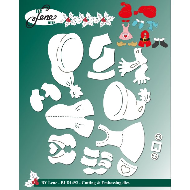 By Lene - Christmas Clothes / Juletj
