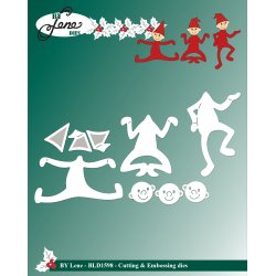 By Lene - Die - Julenisser  #1