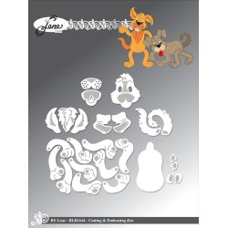 By Lene - Die - Fjollede Hunde