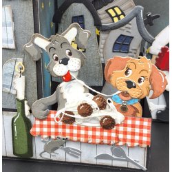 By Lene - Die - Fjollede Hunde