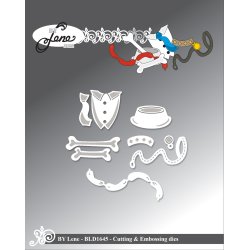 By Lene - Die - Tilbehr Til Fjollede Hunde #1