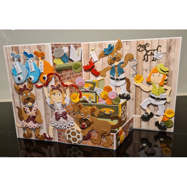 By Lene - Die - Tilbehr Til Fjollede Hunde #1