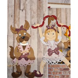 By Lene - Die - Tilbehr Til Fjollede Hunde #1