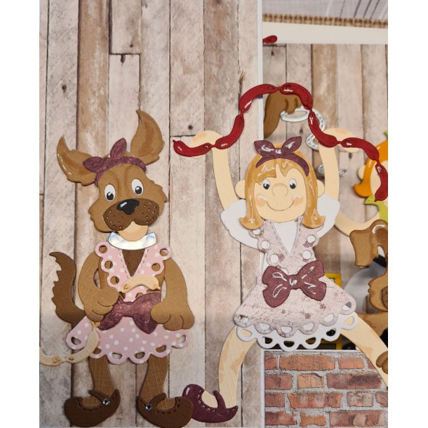 By Lene - Die - Tilbehr Til Fjollede Hunde #1