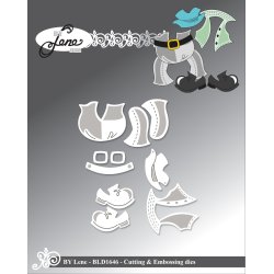 By Lene - Die - Tilbehr Til Fjollede Hunde #2