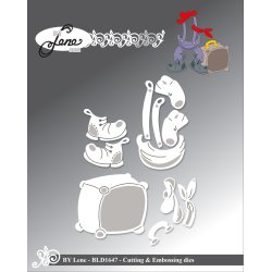 By Lene - Die - Tilbehr Til Fjollede Hunde #3