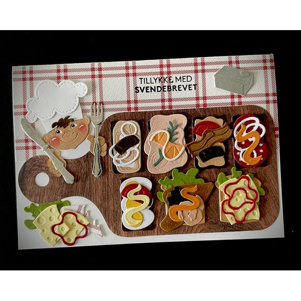 By Lene - Die - Smrrebrd #2