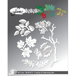 By Lene - Die - Blade og Grene