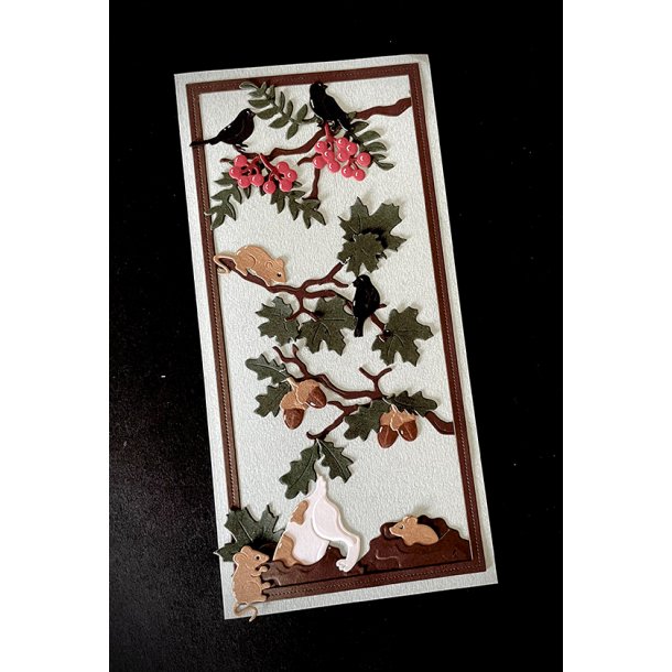 By Lene - Die - Blade og Grene