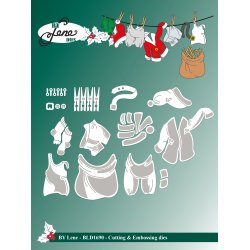 By Lene - Die - Julemandens Vasketj