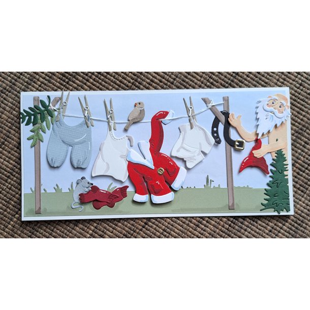 By Lene - Die - Julemandens Vasketj