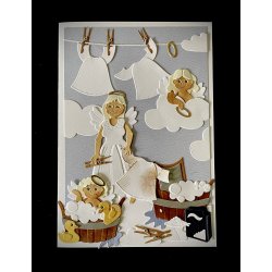 By Lene - Die - Julemandens Vasketj